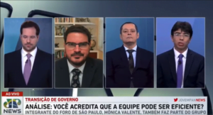 Rodrigo Constantino abandona programa após ser chamado de Puxa-Saco do Bolsonaro