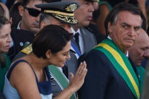 Bolsonaro e Michelle enfrentam crise feia no casamento