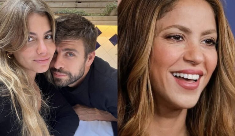 Piqué se vinga se Shakira e apresenta amante (Foto: Reprodução)