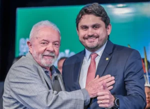 Juscelino e Lula (Foto: Divulgação)