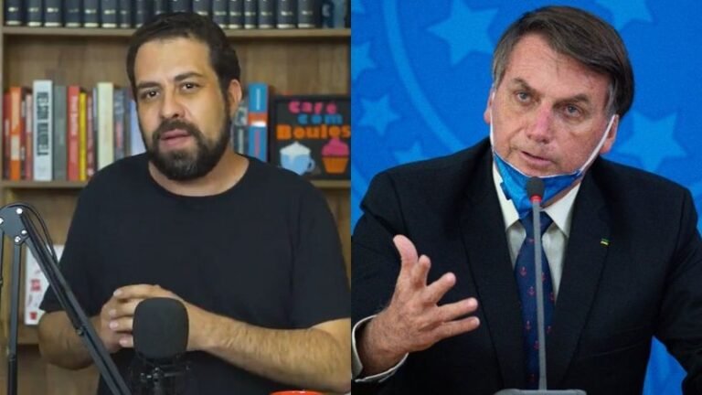 Boulos pede a prisão de Bolsonaro no STF