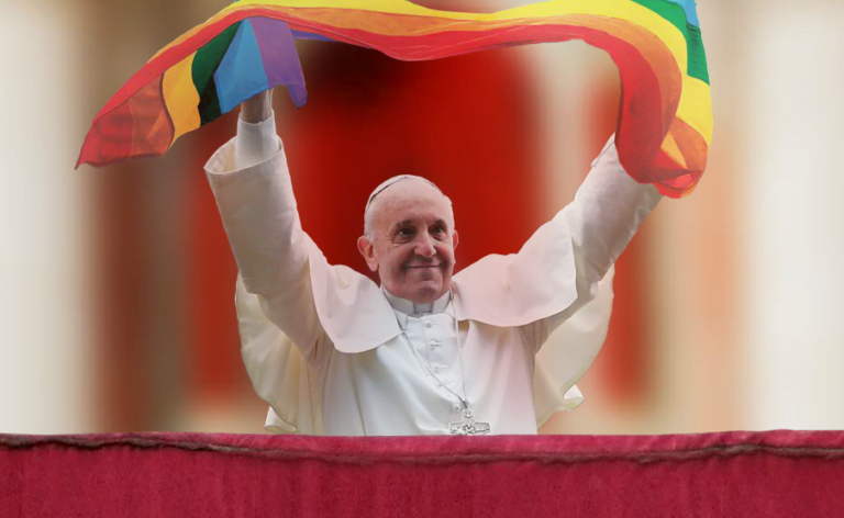 Papa Francisco diz que ser gay é pecado (Foto: Reprodução)