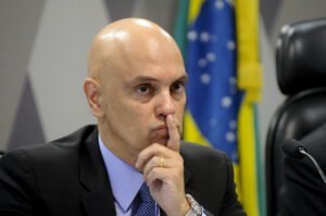 Alexandre de Moraes visa regulamentar redes sociais (Foto: Reprodução)