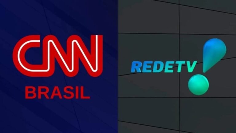 RedeTV! será vendida para a CNN Brasil (Foto: Montagem)