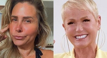 Ex-Paquita Sorvetão e Xuxa (Foto: Reprodução)