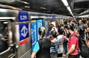 Metroviários encerram a greve (Foto: Reprodução)
