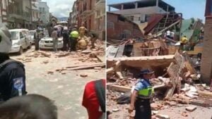 Cinco países da América Latina foram atingidos por terremoto (Foto: Reprodução/Redes Sociais)