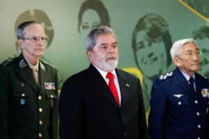 Lula e exército