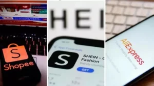 Shein, Shopee, AliExpress (Foto: Reprodução)