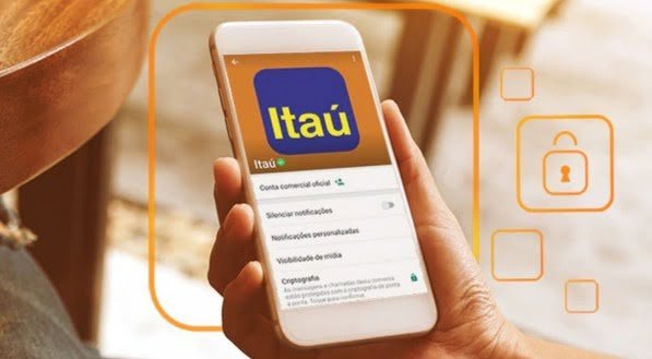 Aplicativo do Itaú alerta para clientes