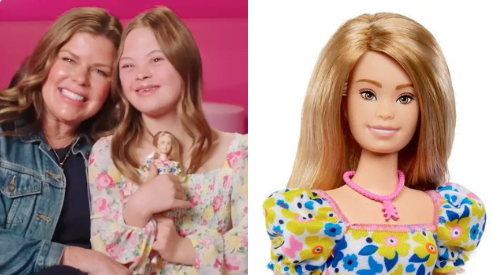 Barbie lança primeira boneca com síndrome de Down: "jornada de inclusão"