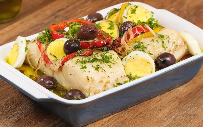 Bacalhau na panela (Foto: Reprodução)