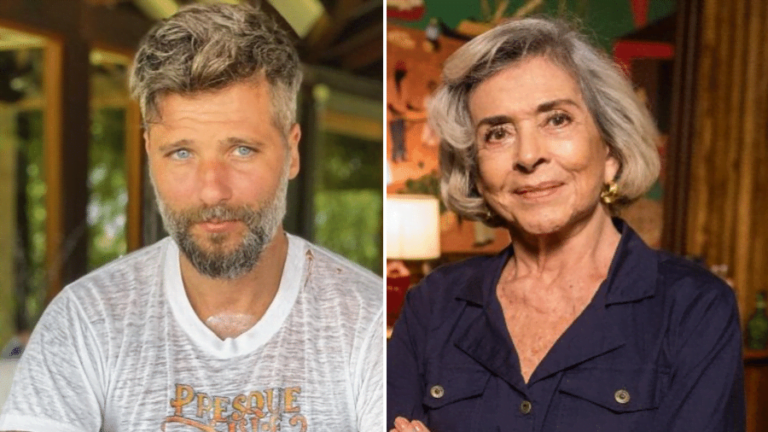 Bruno Gagliasso e Betty Faria trocam farpas nas redes sociais por causa de Patrícia Poeta e Manoel Soares