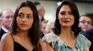 Filha de Michelle Bolsonaro ganha cargo de confiança no governo de Santa Catarina