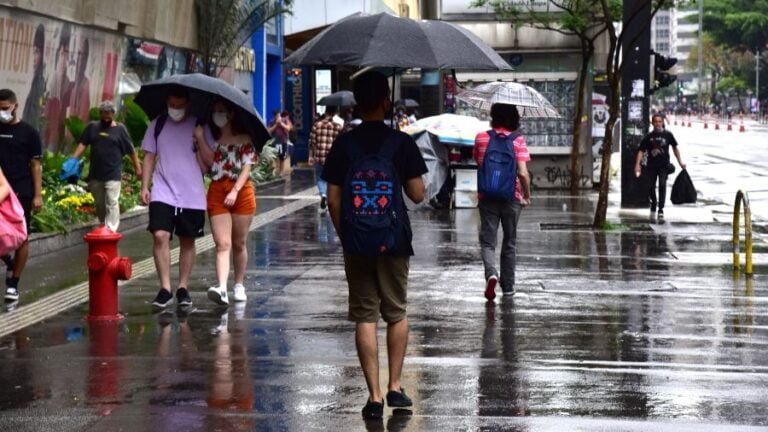 Feriado de Páscoa terá chuva na maior parte do país