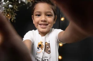 Enzo Marchesin Barbosa, de 4 anos, morto em ataque a creche em Blumenau (Foto: Reprodução/Redes sociais)