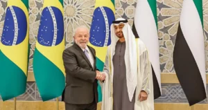 O presente que Lula ganhou dos Emirados Árabes