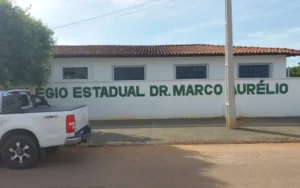 Colégio Estadual Dr. Marco Aurélio em Santa Tereza de Goiás (Foto: Reprodução)