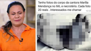 Mãe de Marília Mendonça desabafa sobre vazamento de fotos (Reprodução)