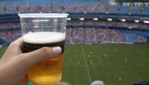 Cerveja nos Estádios de SP (Foto: Reprodução)
