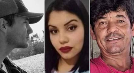 Ewerton Bett, Poliana de Oliveira e Antônio Marcos