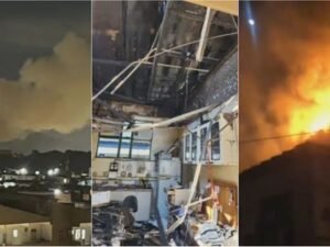 Incêndio atinge pavilhão com laboratórios da Fiocruz no Rio de Janeiro