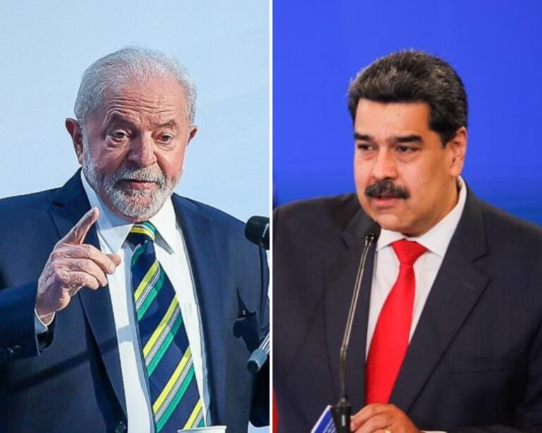 Lula se reúne nesta segunda com Nicolás Maduro, da Venezuela