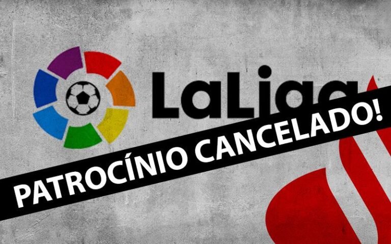 Santander encerra patrocínio da La Liga após racismo contra Vini Jr