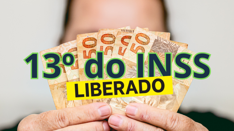 Liberado o calendário do 13º do INSS em 2023, veja as datas