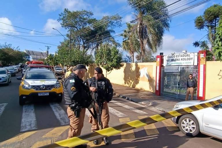 Atirador que atacou escola no Paraná é achado morto na cadeia (foto: reprodução - Tag Notícias)