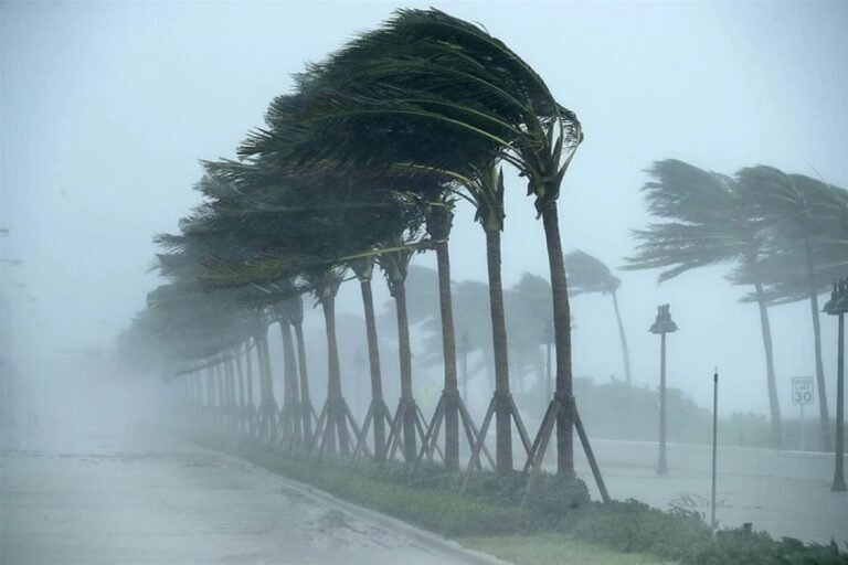 Ciclone extratropical: chuva causa destruição no Rio Grande do Sul (foto: reprodução - Tag Notícias)