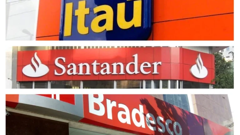 Bradesco, Santander e Itaú pretendem aderir ao Desenrola (foto: reprodução - Tag Notícias)