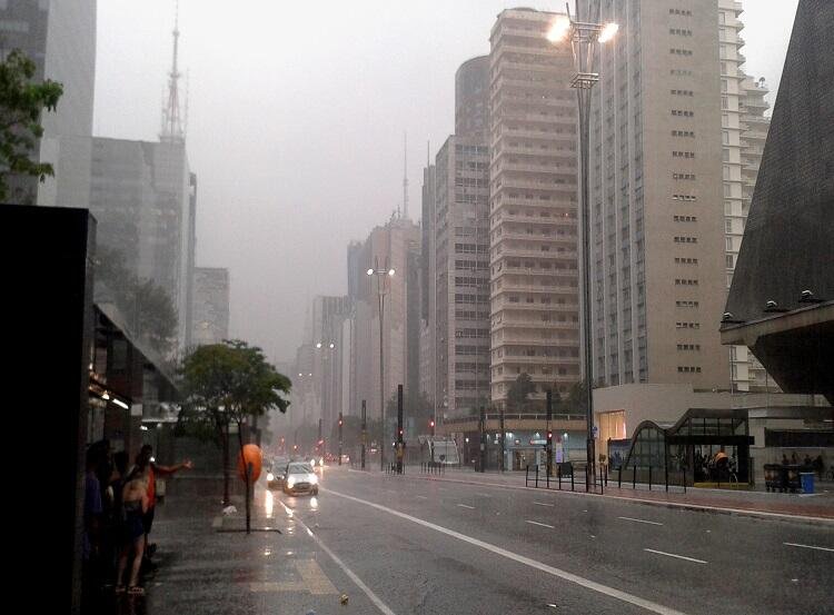 Temperaturas em São Paulo vão despencar nos próximos dias (Foto: Reprodução)