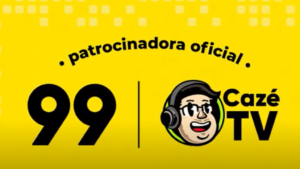 99 patrocina transmissão do Brasileirão no CazéTV