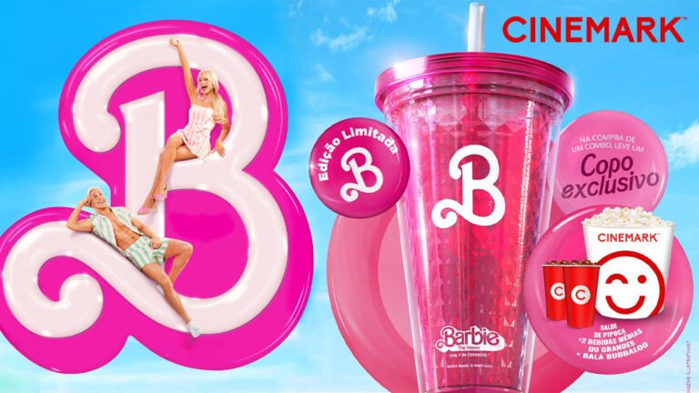 CInemark apresenta combo do filme da Barbie