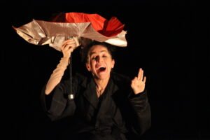 Cia Mariana Muniz de Dança e Teatro e MoviCena produções apresentam D´EXISTIR (Foto: Foto: Cláudio Gimenez)