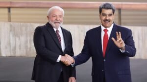 Lula e Nicolás Maduro (foto: reprodução - Tag Notícias)