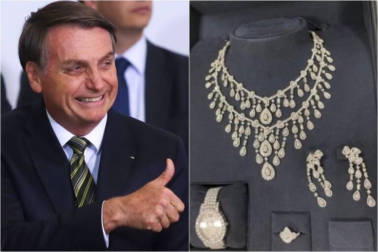 PF conclui perícia e diz que itens dados a Bolsonaro valem mais de R$ 5 milhões (Foto: Reprodução / Tag Notícias)