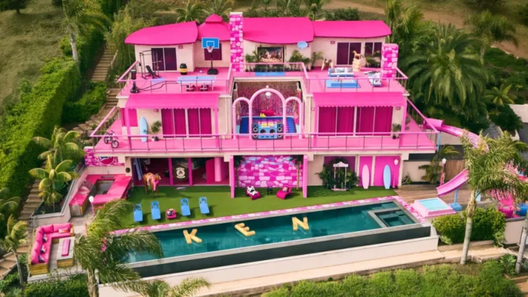 Barbie DreamHouse disponível no Airbnb