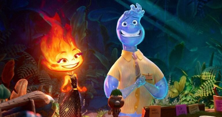 Elementos estreia no cinema (Foto: Disney/Pixar/Divulgação/TAG Notícias)