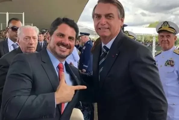 Moraes manda PF ouvir Bolsonaro e Daniel Silveira sobre caso Do Val (foto: reprodução - Tag Notícias)