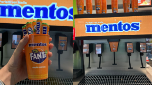 Subway apresenta máquina de mentos em suas lojas (Foto: Reprodução)