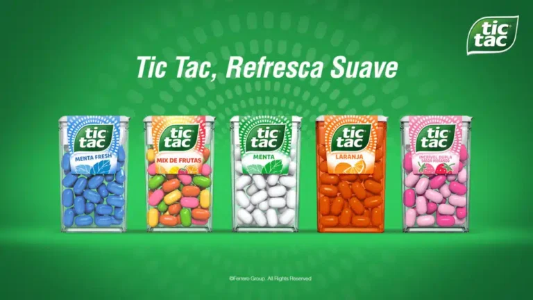 Tic Tan relança marca no Brasil