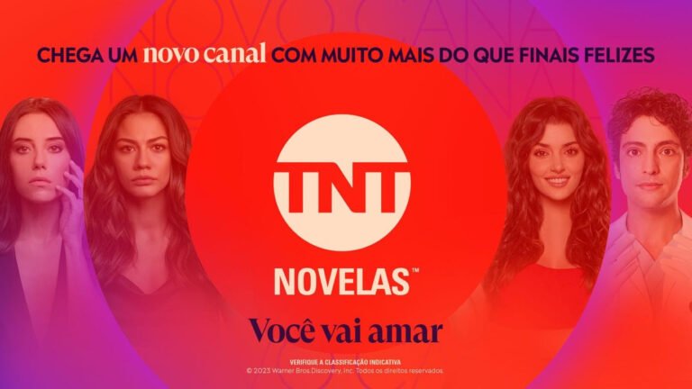 TNT Novelas estreia no Brasil com 4 novelas