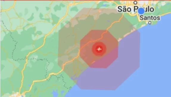 Terremoto em São Paulo é sentido nesta sexta-feira