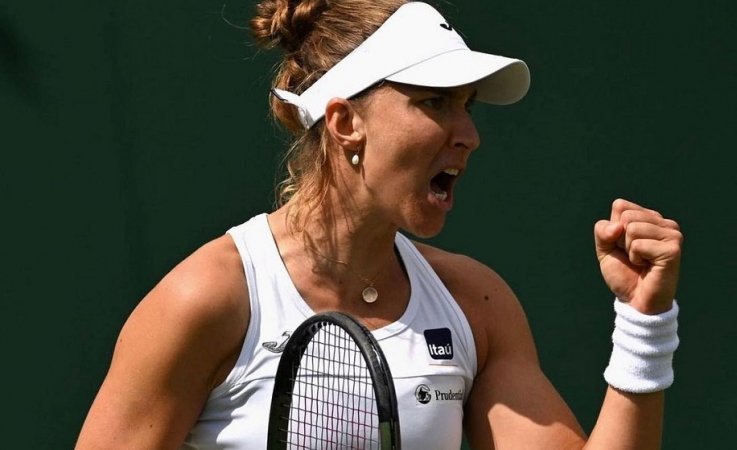 Bia Haddad vence Cirstea e está nas oitavas de final de Wimbledon (foto: reprodução - Tag Notícias)