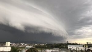 Previsão de novo ciclone extratropical (Foto: Reprodução/Paulo Marques/TAG Notícias)
