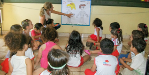 A rede pública de Itumbiara, em Goiás, oferece aula de Educação Sexual (Foto: Divulgação)