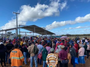 Ministro minimiza invasão do MST em fazenda da Embrapa e classifica como protesto (foto: reprodução - Tag Notícias)