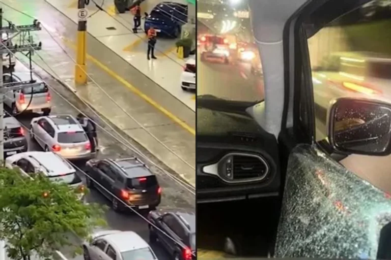 “Quebra vidro”: gangues em SP usam pedra, ímã, tijolo e até caneta para roubar (foto: reprodução - Tag Notícias)